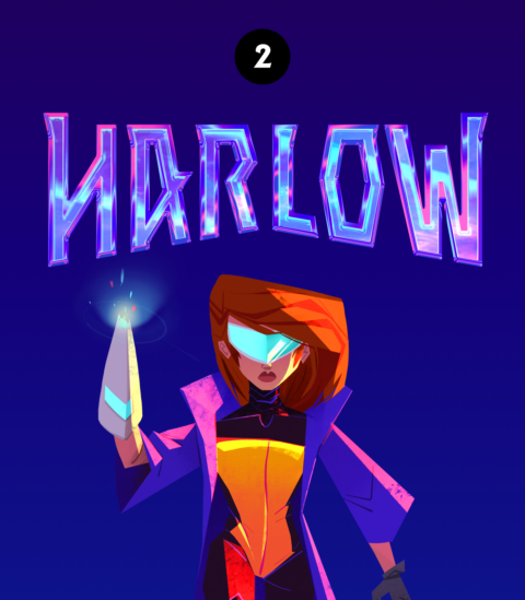 ➋ HARLOW – The direct sequel to PEARL. Coming 2023.